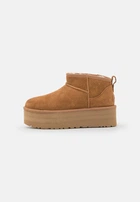 Женские угги UGG Classic Ultra Mini Platform Chestnut Коричневый 40 1135092