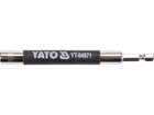 Тримач магнітний насадок викруткових YATO: HEX - 1/4", L = 120 мм