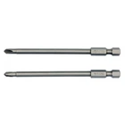 Насадка для отвертки 1/4" TRI-WING № 1/3 х 100 мм 2 шт YATO (YT-0496)