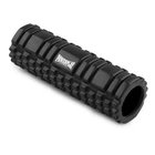 Массажний ролик (ролер) PowerPlay 4342 Massage Roller Чорний (30x10см.)