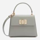 Torebka crossbody damska ze skóry naturalnej Furla WB00109ARE0003291S1007 Szara (8050597551609)