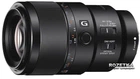 Sony 90mm f/2.8 G Macro для камер NEX FF (SEL90M28G.SYX)