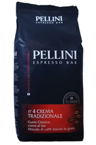 Кава зерно Pellini n4 Espressо Tradizionale 1кг