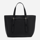 Torebka shopper damska ze skóry naturalnej Furla WB01503HSF000O60001007 Czarna (8050597484273)