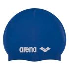 Шапочка для плавания Arena Classic Silicone, синяя, универсальная (91662-071)