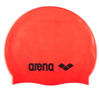 Шапочка для плавания ARENA CLASSIC SILICONE fluo red