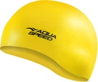 Шапочка для плавания Aqua Speed Soft Latex Уни латекс yellow