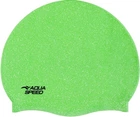 Шапочка для плавания Aqua Speed ​​Reco Уни силикон light green