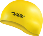 Шапочка для плавання Aqua Speed MONO Уні силікон жовтий