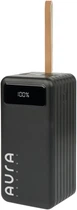 УМБ повербанк AURA NRG-P80 80000 mAh 22.5W Black (PBANRG-P80B)