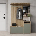 Прихожая Fenster Брюссель 3 Аликанте/Оливковый