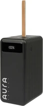 УМБ AURA NRG-P120 120000 mAh 22.5W Black (PBANRG-P120B)
