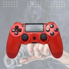 Беспроводной джойстик PS4 DS-2312 bluetooth DOUBLE-Motor Vibration 4 Wireless Controller -DMV-4-Red