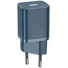 Мережевий зарядний пристрій (МЗП) Baseus Super Si Quick Charger 1C 20W (CCSUP-B) Синій