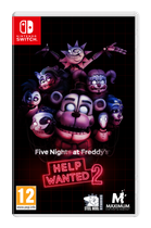 Гра для Nintendo Switch Five Nights At Freddy's: Help Wanted 2 (Картридж) (5016488141390)