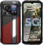 HOTWAV Hyper 7 Pro 5G 16/256GB Magma Red ( Global ORIGINAL )