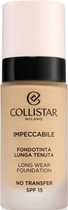 Тональний крем Collistar Impeccabile стійкий SPF 15 2 R Beige Rose 30 мл (8015150132039)