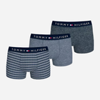 Zestaw majtek boxer męski Tommy Hilfiger UM0UM03399 XXL 3 szt Niebieski (8720637188460)