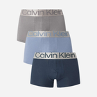 Набір трусів-боксерів чоловічих Calvin Klein 000NB3130A XL 3 шт Різнокольоровий (8720639722617)