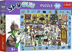 Puzzle Trefl Spy Guy Muzeum 100 elementów (5900511155952)