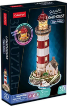 Puzzle 3D Cubic Fun Latarnia Wersja nocna 72 elementy (6944588205409)