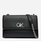 Сумка крос-боді через плече жіноча Calvin Klein K60K612554 Чорна (8720639578856)