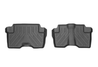 Коврики в салон BMW i8 2014-, с бортом, задние, черные, Weathertech 4410172