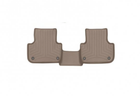 Коврики в салон Bentley Bentayga 2016-, с бортом, задние, бежевые, Weathertech 458874
