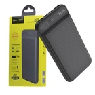 Повербанк портативний зарядний пристрій Power Bank Hoco premium 10000 mAh компактна та стильна батарея Black