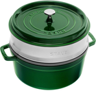 Garnek Staub La Cocotte Zielony z wkładem 5.2 l (3272340000621)