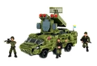 Конструктор военный ОСА-AKM IBLOCK Армия 805 деталей (PL-921-475)