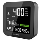 Метеостанция Technoline WL1025 с инфракрасным анализатором концентрации Black 80х80х25 мм (WL1025)