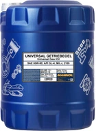 Трансмиссионное масло Mannol Universal Getriebeoel 80W-90 10 л (MN8107-10)