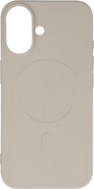 Панель Hurtel Liquid Silicone Case MagSafe для Apple iPhone 16 Beige (5907769363450)