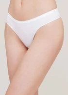 Трусики танга Giulia String Briefs White (Білі) S/M (4823116910249)