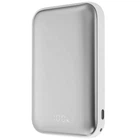 УМБ Павербанк 10000 mAh 20W Magsafe Apple с быстрой и беспроводной зарядкой Proove Vibe Energy Magnetic Power Bank внешний аккумулятор Белый