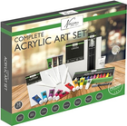 Фарби для малювання Nassau Complete Acrylic Kit 38 шт (8715427108230)