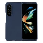 Чохол Folding Silicone для Samsung Galaxy Fold 4 (F936) Колір Dark Blue