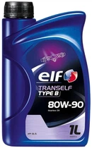Трансмиссионное масло Elf Tranself Type B 80W-90 1 л (194747) (213870)