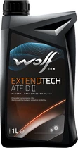 Трансмиссионное масло Wolf ExtendTech ATF DII 1 л (8305108)