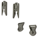 Кліпси FMA Goggle Swivel Clips 19mm для захисних масок Зелений