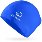 Шапочка для плавання TSUNAMI Standard унісекс Blue (P-5905973401852) (JDT-0845433)
