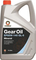 Трансмісійна олива Comma EP85W-140 Gear Oil 5 л (HMG5L)