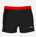 Плавки-боксеры Aqua Speed ​​DARIO для мужчин черный/красный/серый size M/44-46