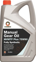 Трансмісійна олива Comma MVMTF 75W-90 FS Plus 5 л (MVMTFP5L)