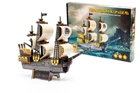 3D Пазл Конструктор З Дерева PuzzleOK Піратський Корабель 196 деталей
