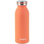 Термос Kite 450 мл стальной персиковый (K24-1208-1)