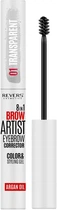 Гель для бровей Revers 8в1 Brow Artist 01 прозрачный 10 мл (5902815171775)