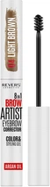 Гель для бровей Revers 8в1 Brow Artist 04 светло-коричневый 10 мл (5902114889241)
