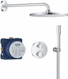 Душевой гарнитур скрытого монтажа с термостатическим смесителем GROHE Grohtherm Rainshower Mono 310 34869000